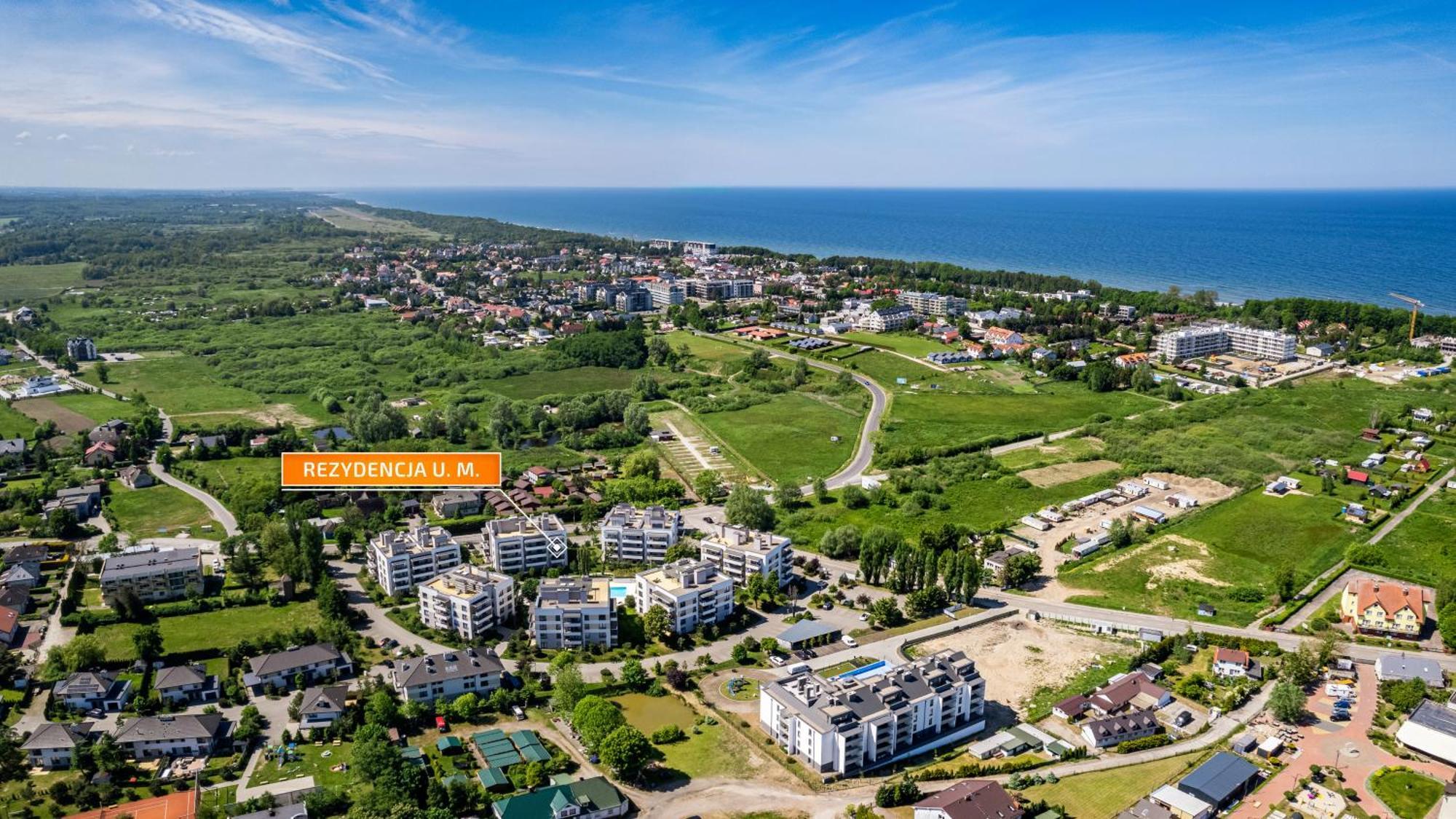 Apartamenty Sun & Snow Rezydencja Ustronie Morskie Exterior photo